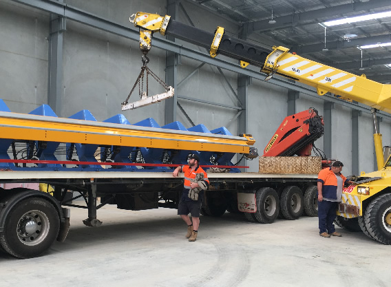 Metal Roofing and Building Supplies warehouse