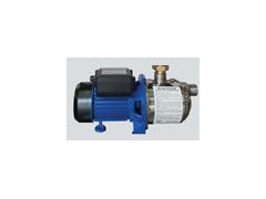 External pump with diverter