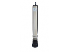 Submersible pump with diverter