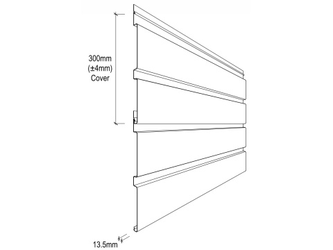 stramit premier 300 dimensioned